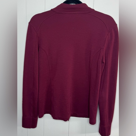 Ibex 100% Merino Wool Shak Full Zip Jacket Womens Size Small - Picture 4 of 14